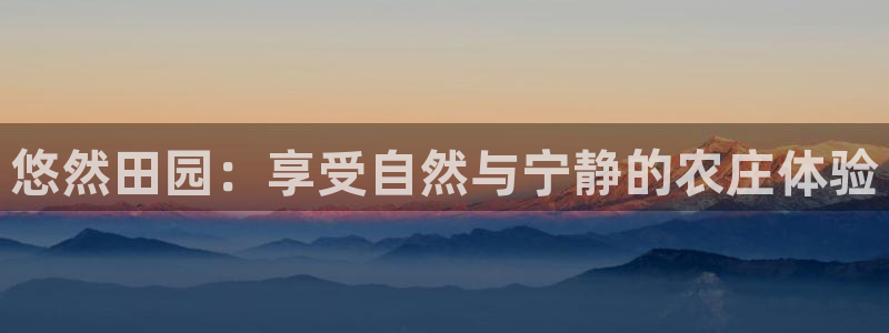 天辰娱乐官